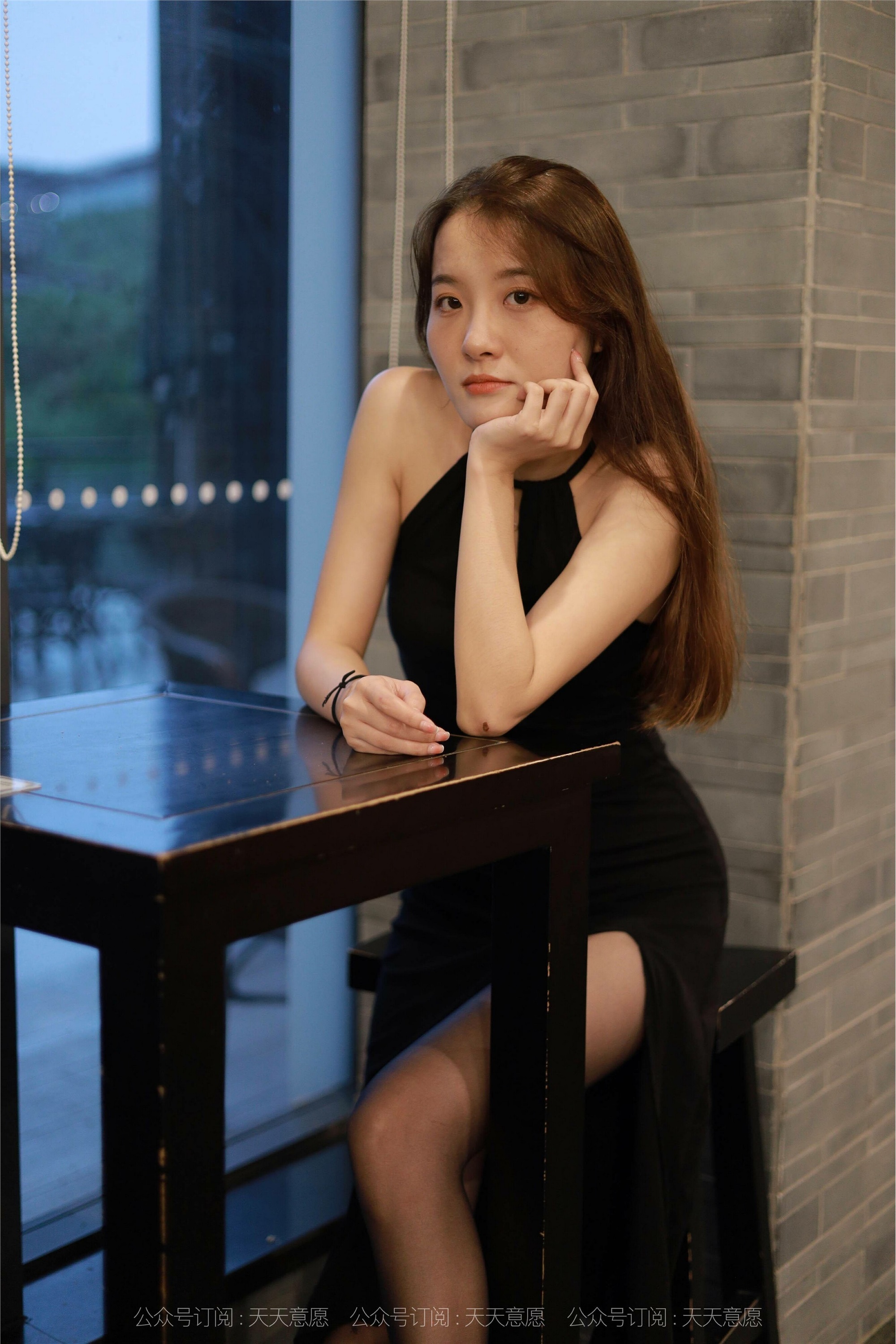 IESS异思趣向  2021.09.29 丝享家933：婉苹《黑色长裙》